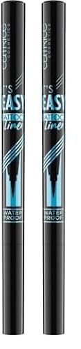 Catrice It's Easy Tattoo Liner Waterproof 010 (Packung mit 2) von Catrice