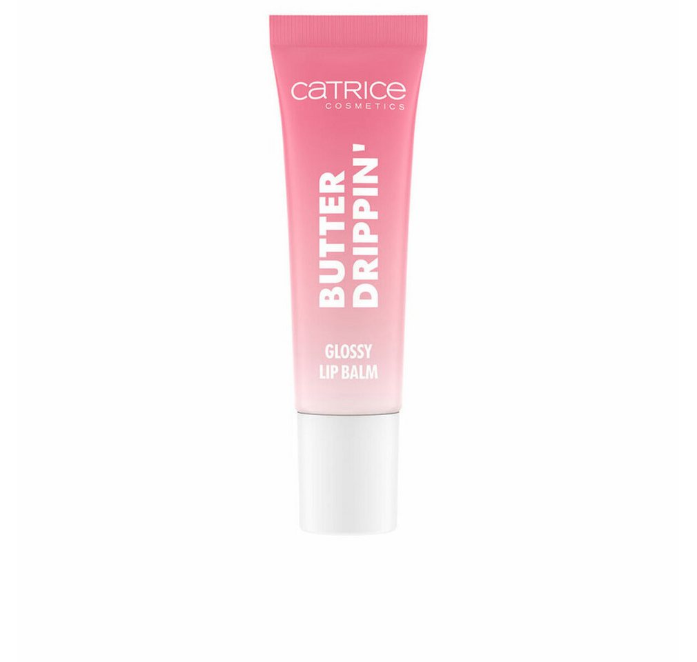 Catrice Körperpflegemittel BUTTER DRIPPIN' GLOSSY Lippenbalsam #010 -Pink Lemon Squeezin' 10 ml von Catrice