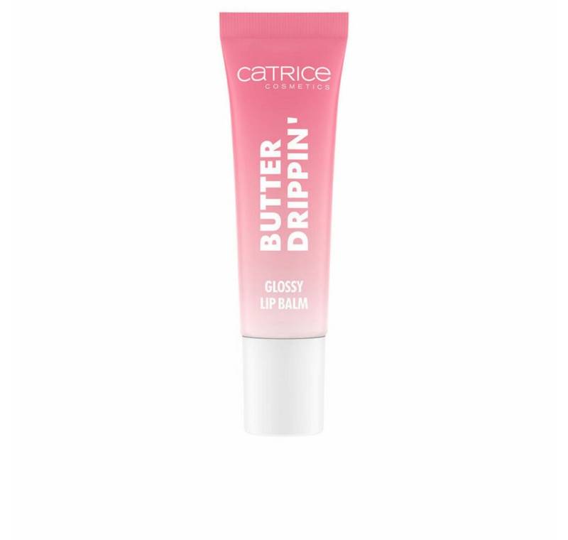 Catrice Körperpflegemittel BUTTER DRIPPIN' GLOSSY Lippenbalsam #010 -Pink Lemon Squeezin' 10 ml von Catrice