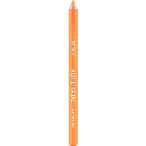 Catrice Kohl Kajal Waterproof, Kajalstift, Nr. 110, Orange, definierend, glänzend, schimmernd, vegan, wasserfest, ohne Mikroplastikpartikel, Nanopartikel frei, 1er Pack (0.78g) von Catrice