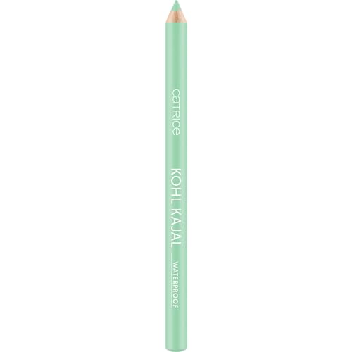 Catrice Kohl Kajal Waterproof, Kajalstift, Nr. 140, Grün, definierend, glänzend, schimmernd, vegan, wasserfest, ohne Mikroplastikpartikel, Nanopartikel frei, 1er Pack (0.78g) von Catrice