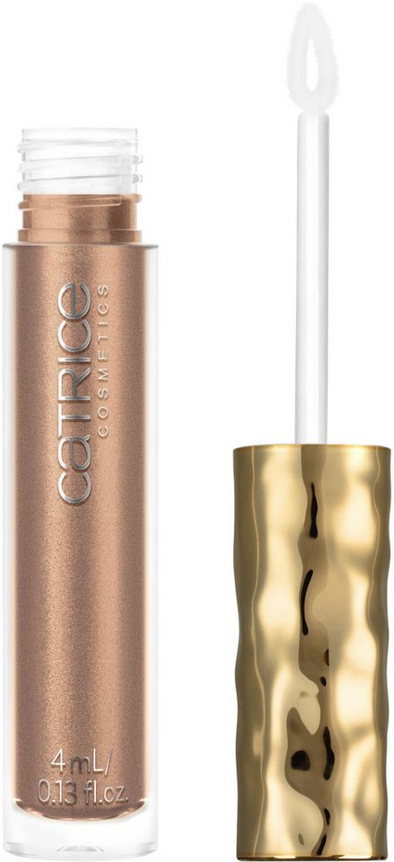Catrice Lidschatten DESERT DUNE Shimmer Eye Tint, Flüssige, nicht-klebende, aufbaubare Textur, leicht verblendbar. von Catrice