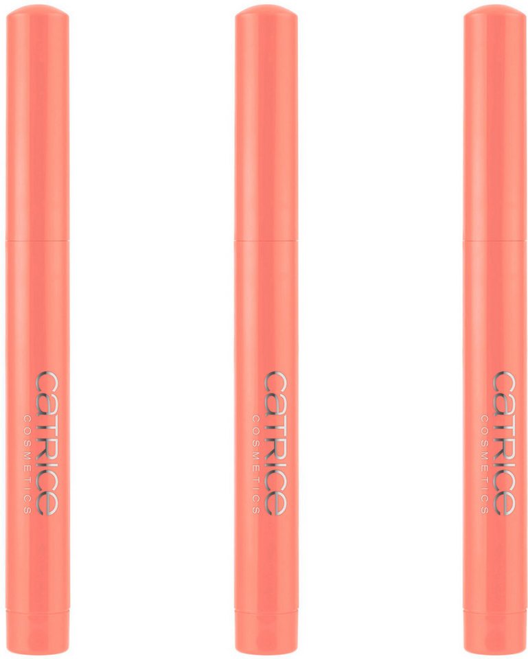 Catrice Lidschatten ETERNAL RED Eye Crayon, 3-tlg., Hochpigmentiert, lang haltend, vielseitig, glänzendes Finish, vegan. von Catrice