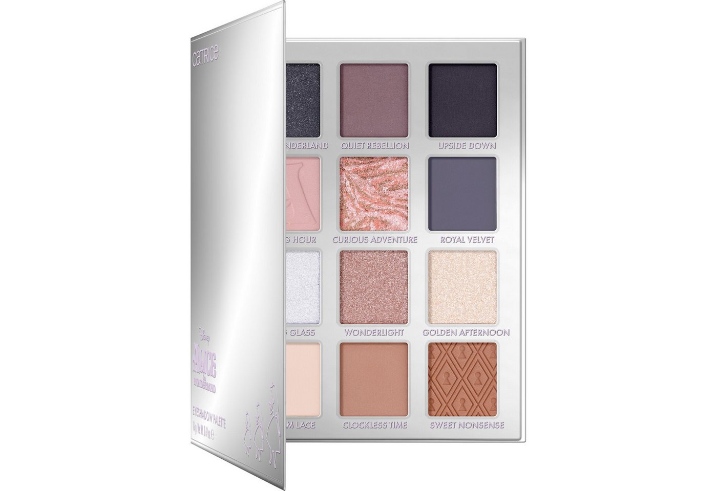 Catrice Lidschatten-Palette Disney Alice in Wonderland Eyeshadow Palette von Catrice