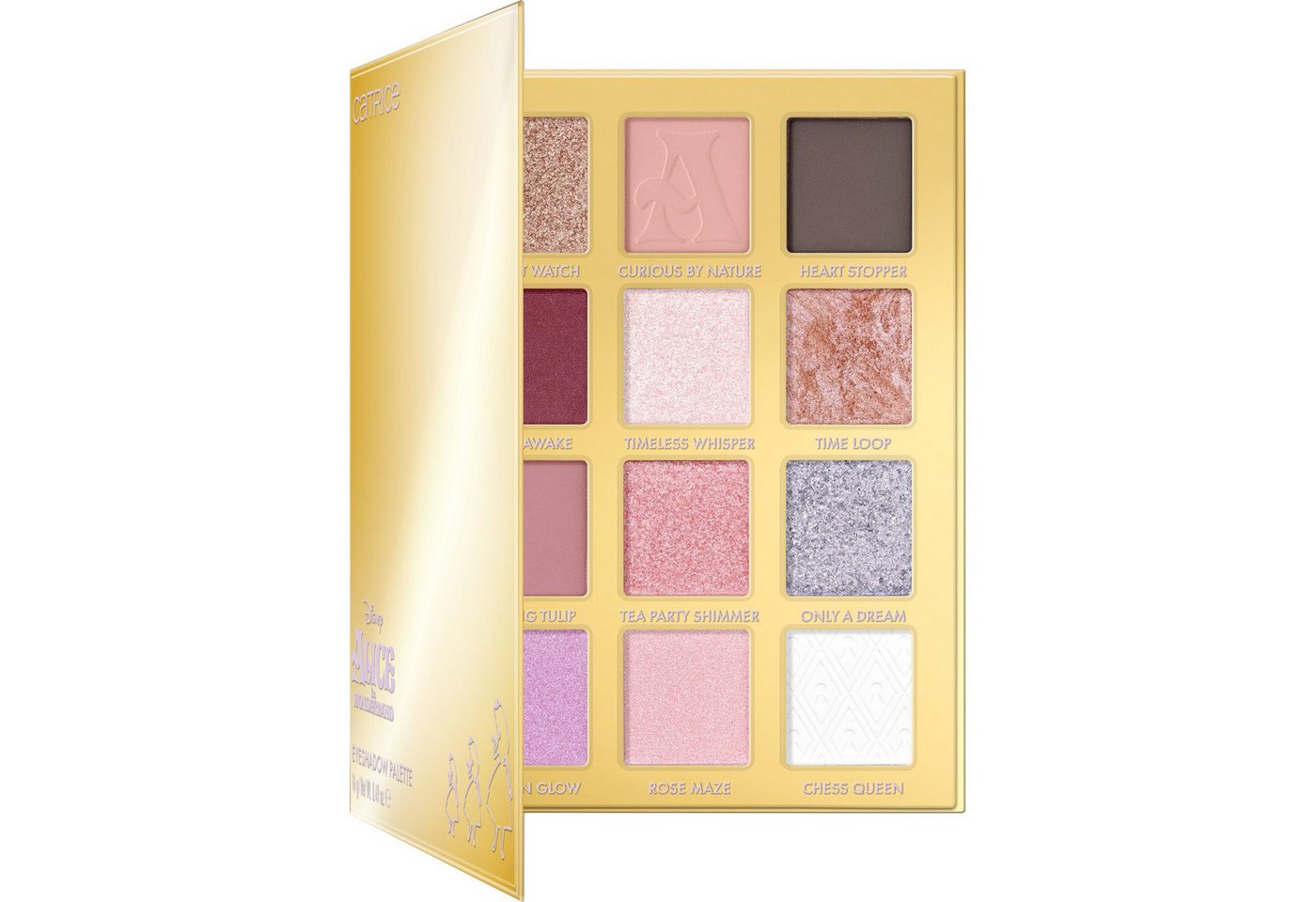 Catrice Lidschatten-Palette Disney Alice in Wonderland Eyeshadow Palette von Catrice