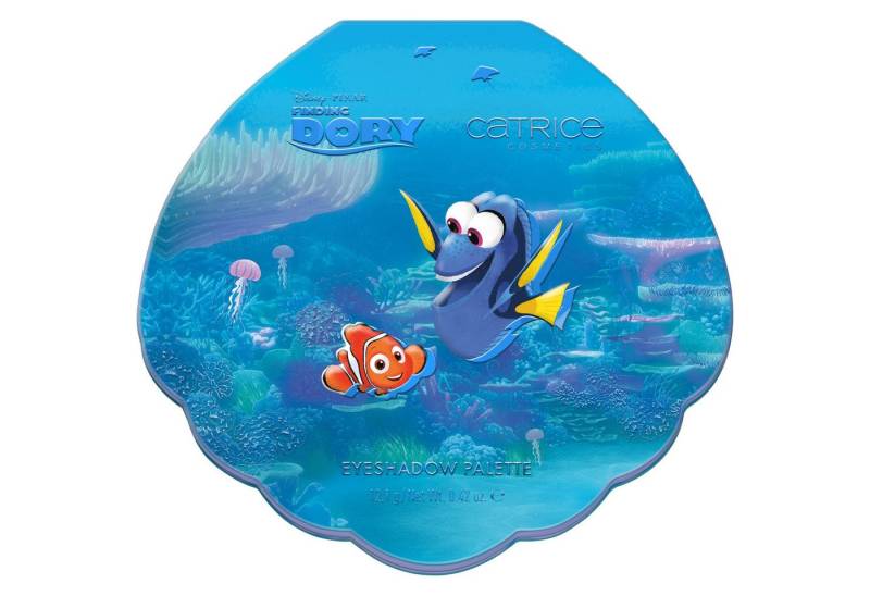 Catrice Lidschatten-Palette Disney Pixar Finding Dory Eyeshadow Palette, mit verschiedenen Finishes von Catrice