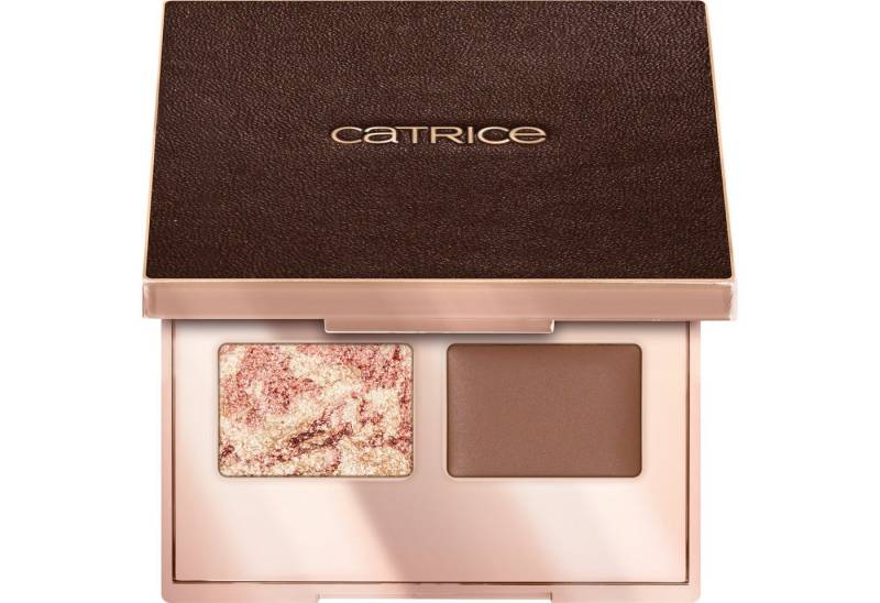 Catrice Lidschatten-Palette ESPRESSO YOURSELF Eyeshadow Quattro, 4 Farben, 3 Texturen, hohe Deckkraft von Catrice