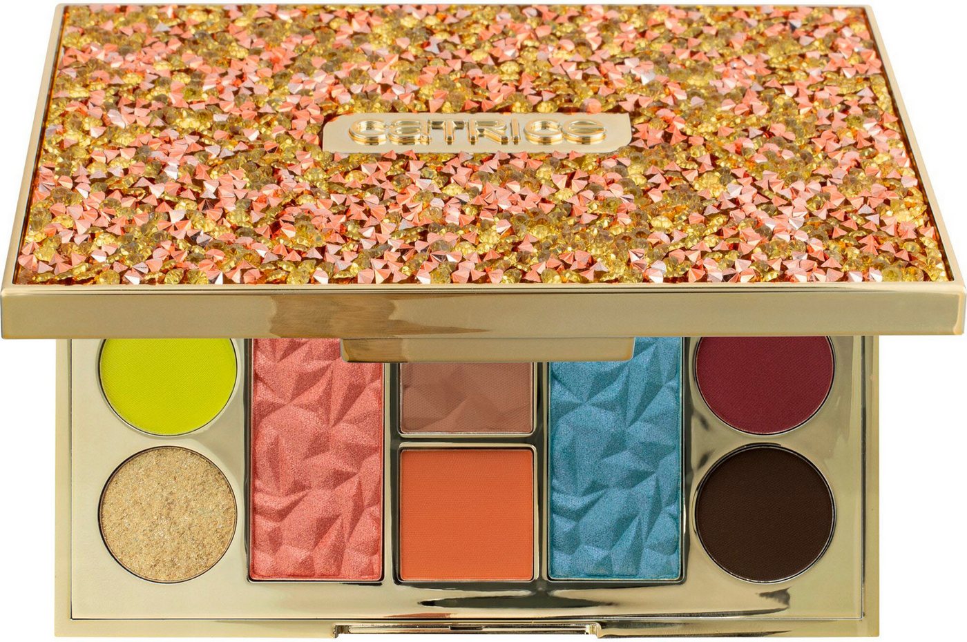 Catrice Lidschatten-Palette MY JEWELS. MY RULES. Eyeshadow Palette von Catrice