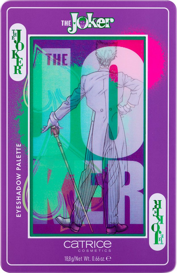 Catrice Lidschatten-Palette The Joker Eyeshadow Palette, mit vielfältigen Nuancen Catrice Lidschatten-Palette The Joker Eyeshadow Palette, mit vielfältigen Nuancen von Catrice