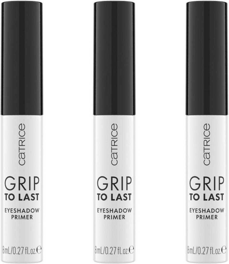 Catrice Lidschatten-Primer Grip to Last Eyeshadow Primer, 3-tlg., mit langanhaltender Textur von Catrice