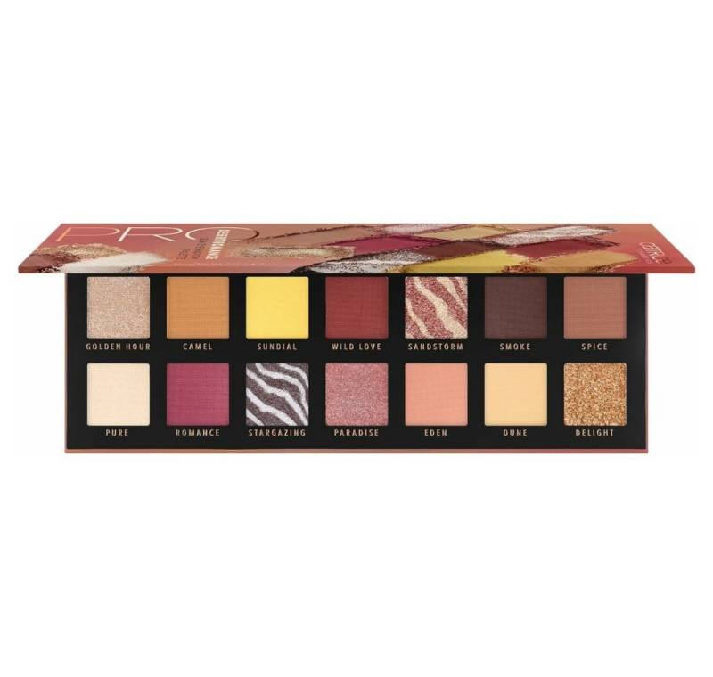 Catrice Lidschatten Pro Desert Romance Slim Eyeshadow Palette 010-Romance Slim 10,6g von Catrice