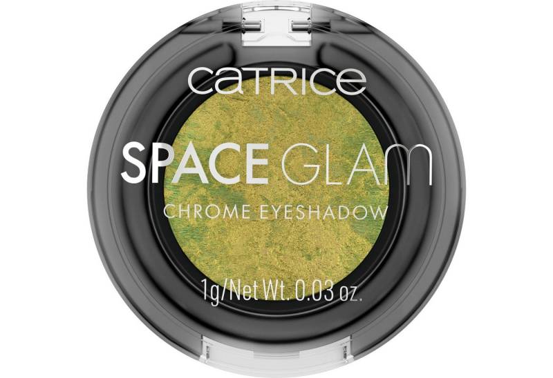 Catrice Lidschatten Space Glam Chrome Eyeshadow, mit Pigmenten von Catrice