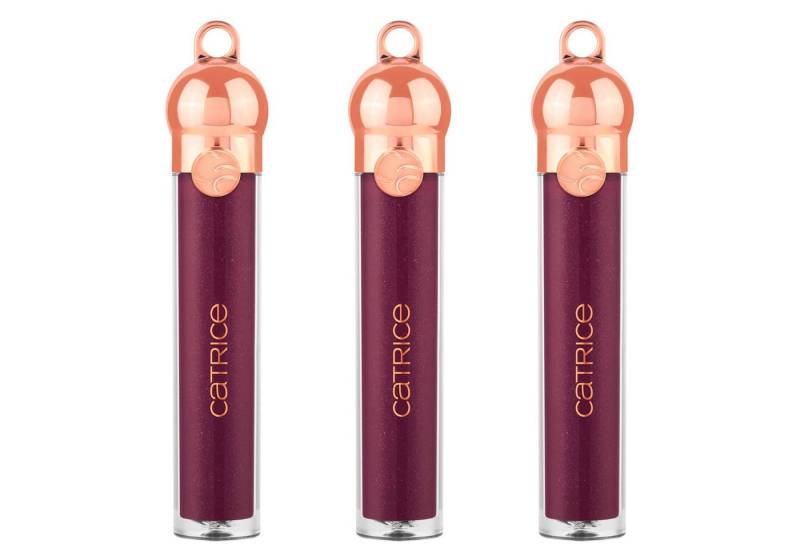 Catrice Lipgloss HOLLYGLAZING Glazing Lip Colour, 3-tlg. von Catrice