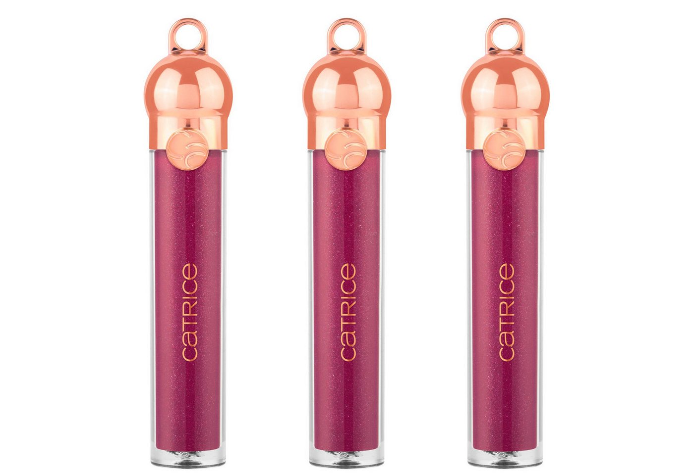 Catrice Lipgloss HOLLYGLAZING Glazing Lip Colour, 3-tlg. von Catrice