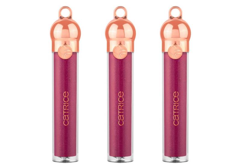 Catrice Lipgloss HOLLYGLAZING Glazing Lip Colour, 3-tlg. von Catrice
