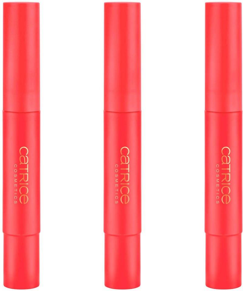 Catrice Lipgloss MIDNIGHT SUN Plumping Lip Gloss, 3-tlg., Kühlender Metall-Applikator für erfrischendes Auftragen. von Catrice