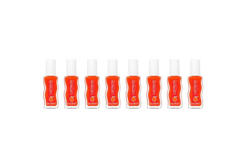 Catrice Lipgloss SUMMER LIPS Lip Glaze, 8-tlg., Glossiges Finish, nicht klebende Textur, mit Orangenduft. von Catrice