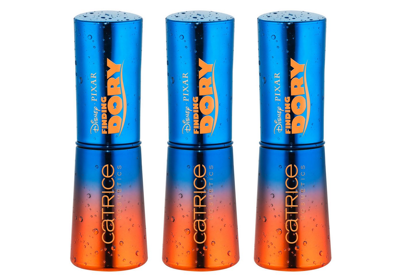 Catrice Lippenbalsam Disney Pixar Finding Dory pH-Reacting Lip Balm, 3-tlg., mit pflegender Formel von Catrice