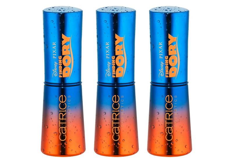 Catrice Lippenbalsam Disney Pixar Finding Dory pH-Reacting Lip Balm, 3-tlg., mit pflegender Formel von Catrice