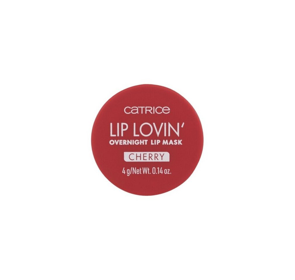 Catrice Lippenpflegemittel Lip Lovin' Overnight Lippenmaske 020 Cherry Pop von Catrice