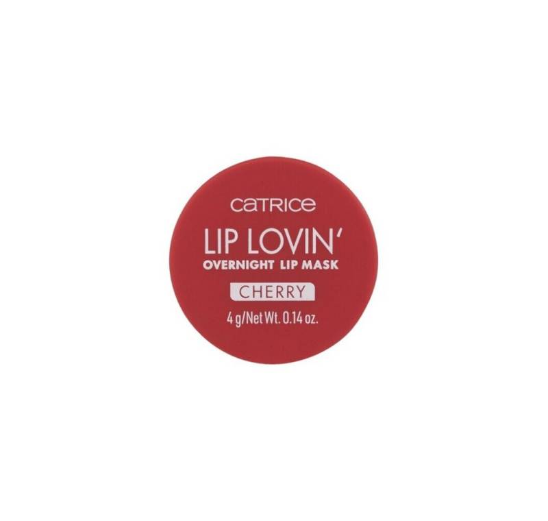 Catrice Lippenpflegemittel Lip Lovin' Overnight Lippenmaske 020 Cherry Pop von Catrice