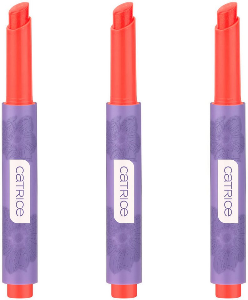 Catrice Lippenpflegestift SPRING AWAKENING Lip Perfector, 3-tlg., Butterweiche Textur, aufpolsternder Effekt, schimmerndes Finish. von Catrice