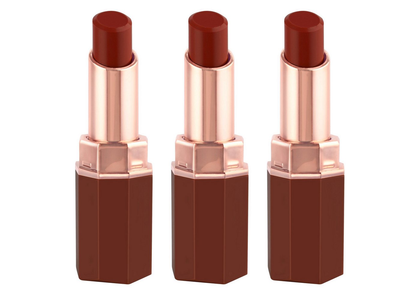 Catrice Lippenstift ESPRESSO YOURSELF High Shine Gloss Lipstick, 3-tlg., Glanz & Farbe! Vegan, ölfrei, ohne Mikroplastik. von Catrice