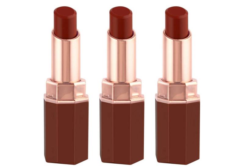Catrice Lippenstift ESPRESSO YOURSELF High Shine Gloss Lipstick, 3-tlg., Glanz & Farbe! Vegan, ölfrei, ohne Mikroplastik. von Catrice