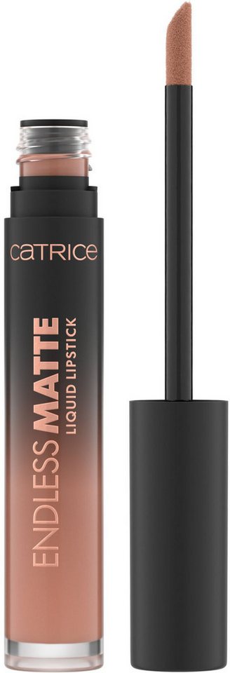 Catrice Lippenstift Endless Matte Liquid Lipstick, Leichte Textur die nicht klebt in rosigem Beige von Catrice