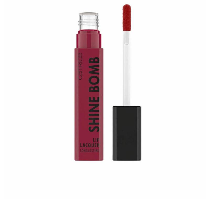 Catrice Lippenstift SHINE BOMB flüssiger Lippenstift #050-Feelin' Berry Special 3 ml von Catrice