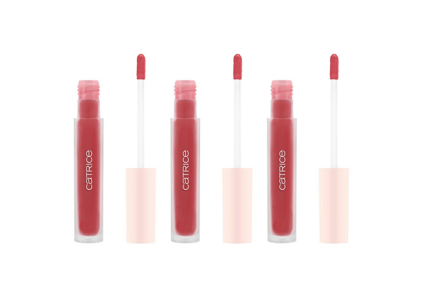Catrice Lippenstift SOFT EMBRACE Pillow Matte Lip Mousse, 3-tlg. von Catrice