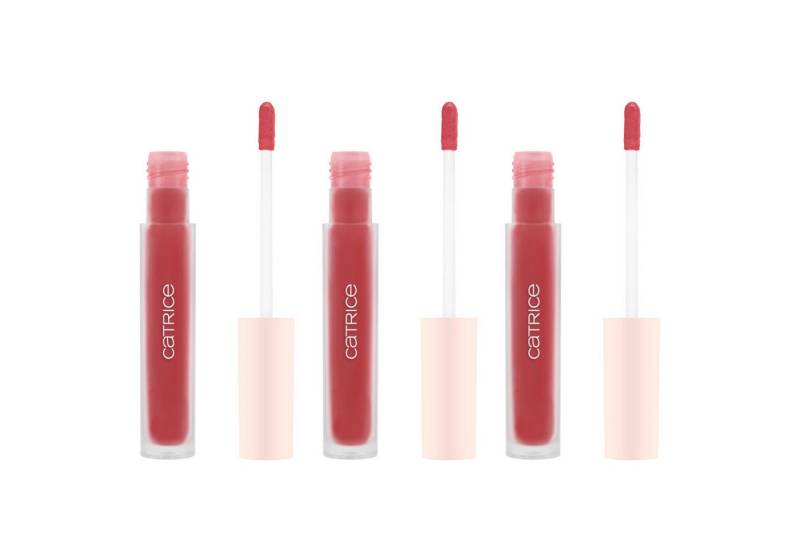 Catrice Lippenstift SOFT EMBRACE Pillow Matte Lip Mousse, 3-tlg. von Catrice