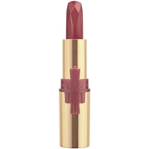 Catrice MAGIC CHRISTMAS STORY Ultra Satin Lipstick, Nr. C03, Nude, abdeckend, hochpigmentiert, glänzend, vegan, ohne Parabene, ohne Mikroplastikpartikel, 1er Pack (3.5g) von Catrice