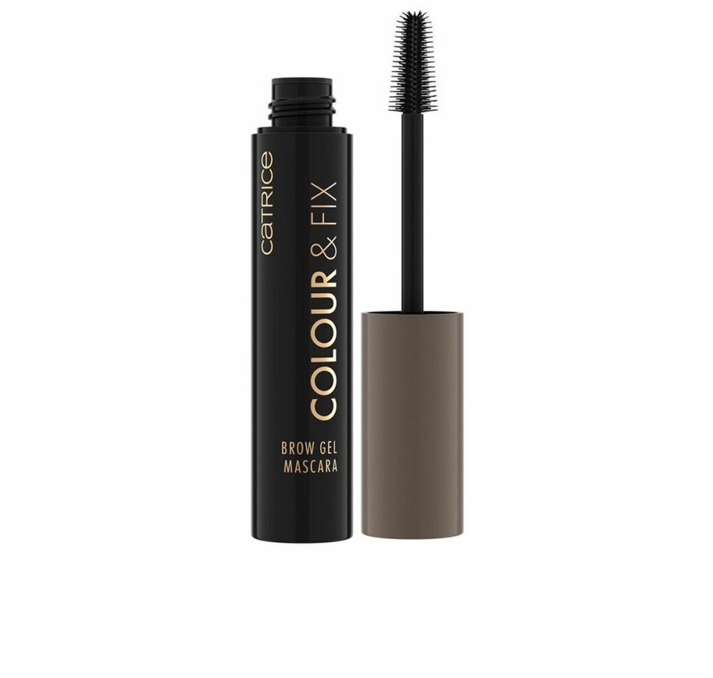 Catrice Mascara Colour & Fix Brow Gel Mascara 030 Dark Brown von Catrice