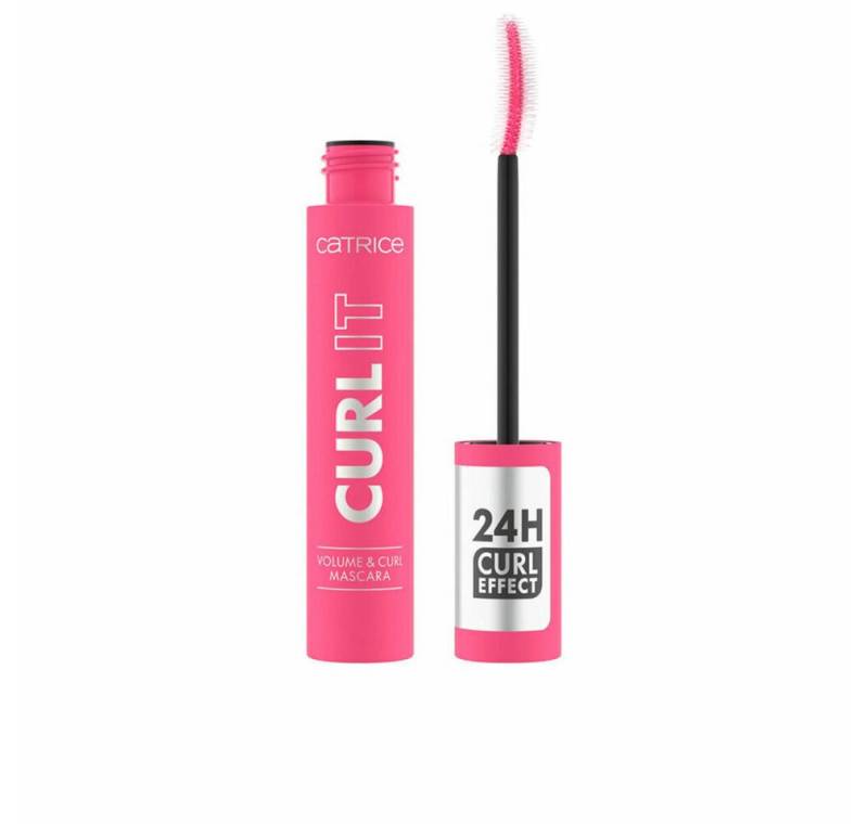 Catrice Mascara Curl It Volume & Curl Mascara 010 Deep Black von Catrice