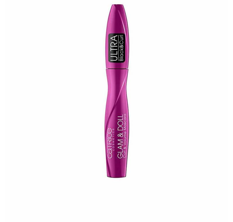 Catrice Mascara Glam & Doll Curl & Volume Mascara 010 Ultra Black 10ml von Catrice