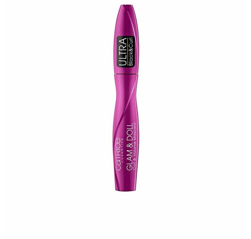 Catrice Mascara Glam & Doll Curl & Volume Mascara 010 Ultra Black 10ml von Catrice