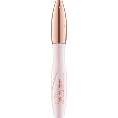 Catrice Glam & Doll Lash Colorist Semi-Permanent Volume Mascara 010 Ultra Black von Catrice