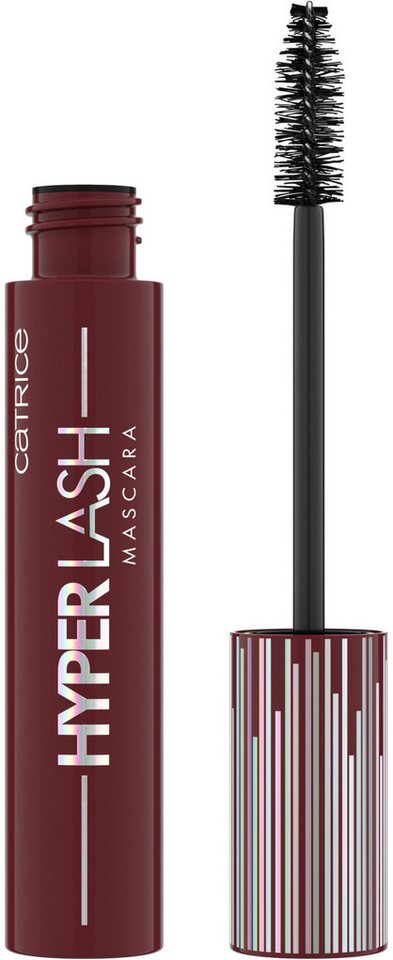 Catrice Mascara Hyper Lash Mascara, 3-tlg., Angenehm leichte Formel für ganztägigen Komfort von Catrice