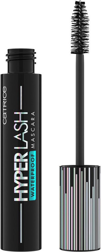 Catrice Mascara Hyper Lash Waterproof Mascara, Betont jede Wimper einzeln für einen intensiv ausdrucksstarken Blick von Catrice