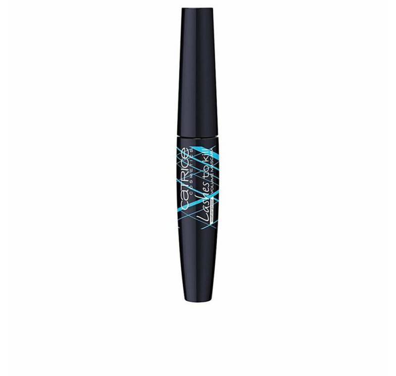 Catrice Mascara Lashes To Kill Volume Mascara Waterproof 010 Ultra Black 10ml von Catrice