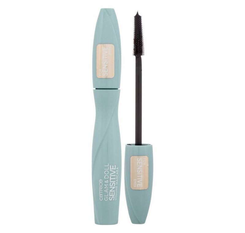 Catrice Mascara Mascara Glam & Doll Sensitive Volume 010 Ultra Black, 9 ml von Catrice
