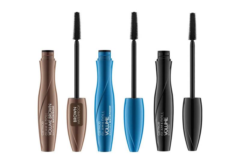 Catrice Mascara-Set Glam & Doll Volume Mascara Set, 3-tlg. von Catrice