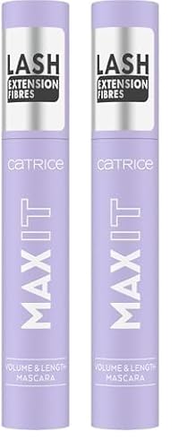 Catrice Max It Volume & Length, 11 ml (2er Pack) von Catrice
