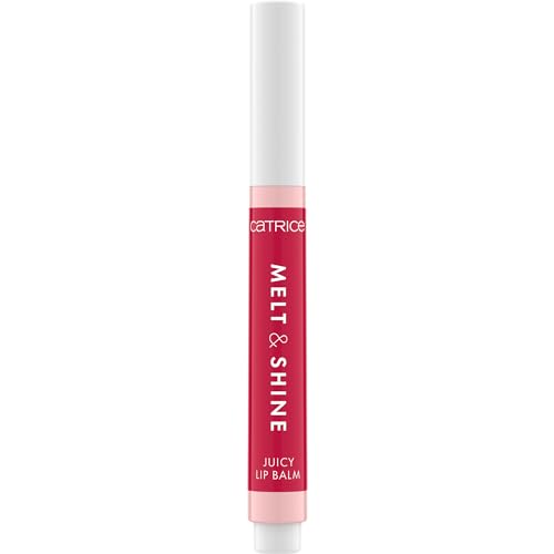 Catrice Melt & Shine Juicy Lip Balm, Nr. 070, Pink, feuchtigkeitsspendend, vergrößernd, glänzend, strahlend frisch, vegan, ölfrei, ohne Parabene, Nanopartikel frei, 1er Pack (1.3g) von Catrice