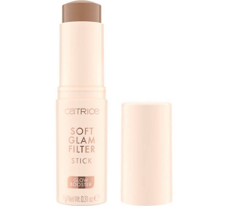 Catrice Primer Soft Glam Filter Stick, 3-tlg., Cremige Textur, leichte Deckkraft für natürlichen Glow, pflegend. von Catrice