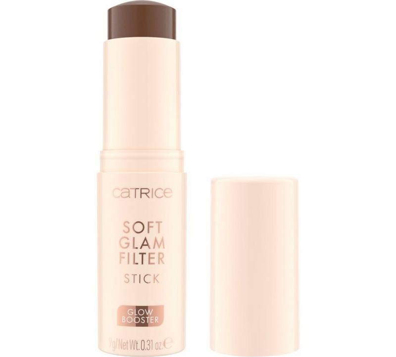 Catrice Primer Soft Glam Filter Stick, 3-tlg., Cremige Textur, leichte Deckkraft für natürlichen Glow, pflegend. von Catrice