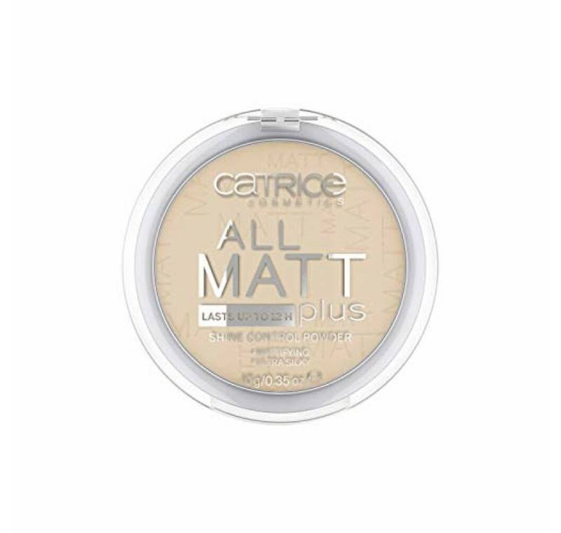 Catrice Puder All Matt Plus Shine Control Powder 028 von Catrice