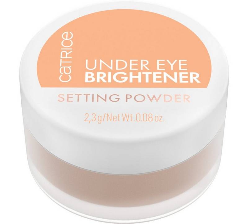 Catrice Puder Under Eye Brightener Setting Powder, 3-tlg., Loses Puder, frisches und strahlendes Finish, pflegt die Haut. von Catrice