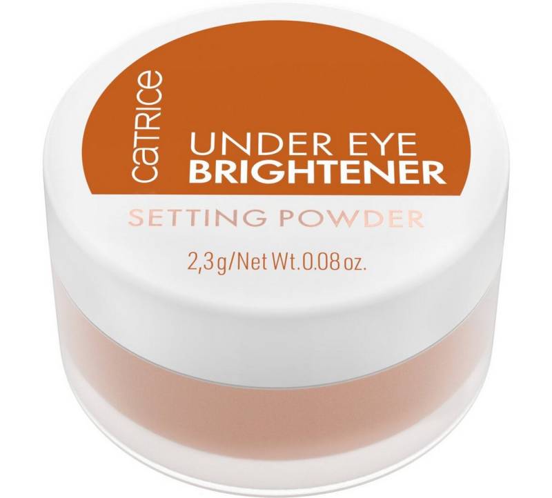 Catrice Puder Under Eye Brightener Setting Powder, 3-tlg., Loses Puder, frisches und strahlendes Finish, pflegt die Haut. von Catrice